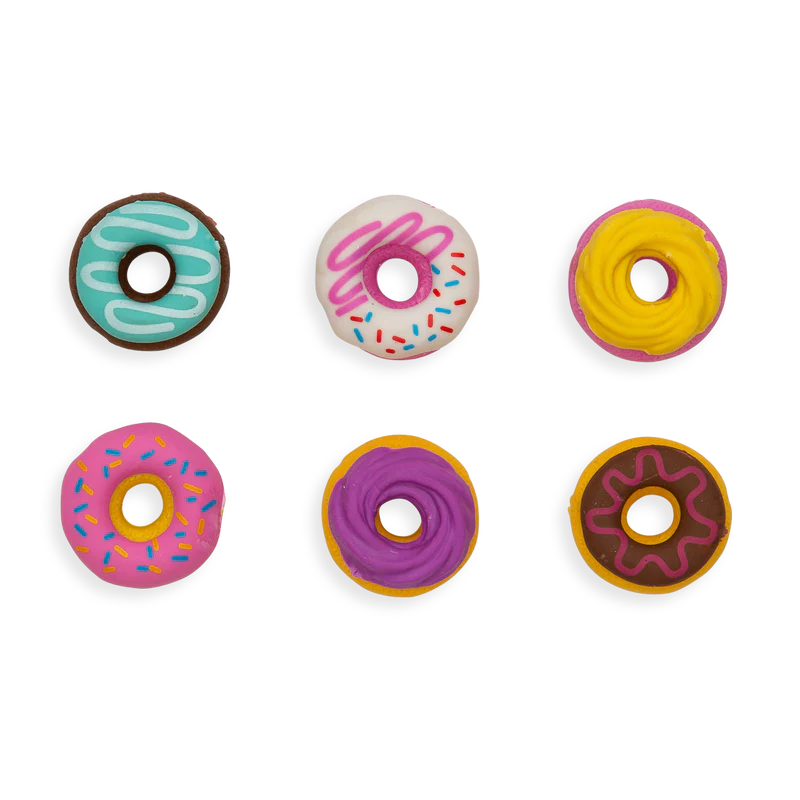 Load image into Gallery viewer, Ooly Dainty Donuts Pencil Erasers
