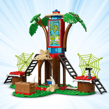 LEGO® Marvel Spidey and Gobby's Raptor Battle at Tree House HQ