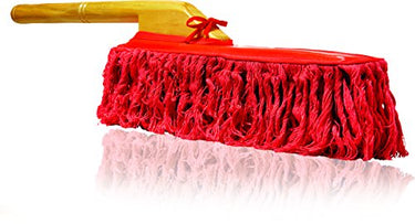 26 X 15 in. Car Duster with Wooden Handle