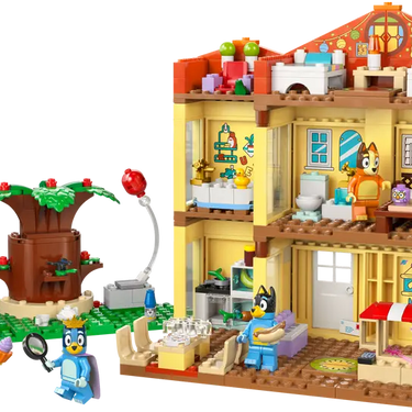 LEGO® Bluey's Family House