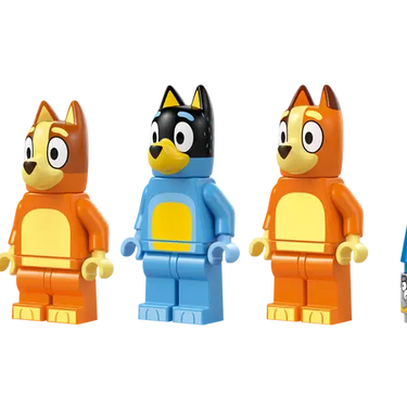 LEGO® Bluey's Family House