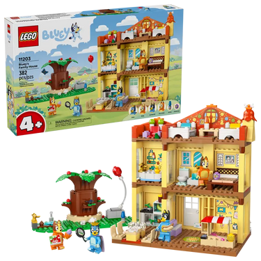 LEGO® Bluey's Family House