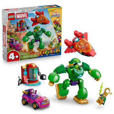 LEGO® ǀ Marvel Iron Man and His Awesome Friends Loki vs. Team Iron Man