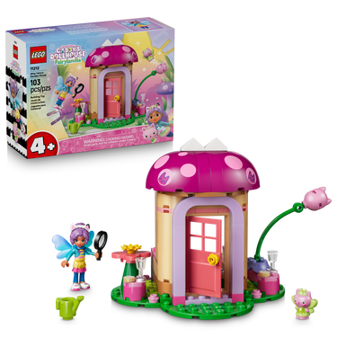 LEGO® Gabby’s Dollhouse Kitty Fairy’s Garden House