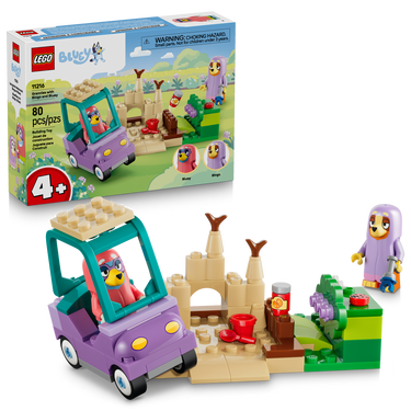 LEGO® Bluey Grannies with Bingo and Bluey