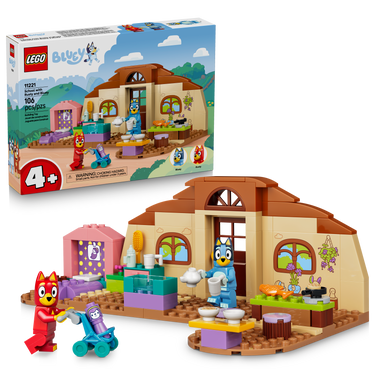 LEGO® Bluey School with Rusty and Bluey