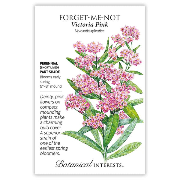 Load image into Gallery viewer, Victoria Pink Forget-Me-Not Seeds
