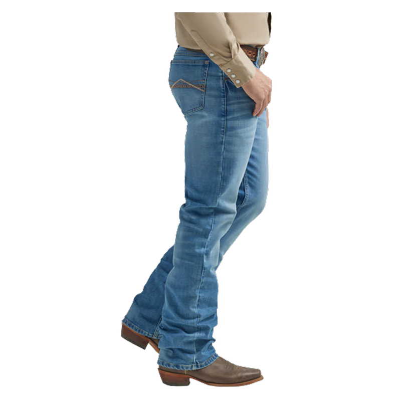 Load image into Gallery viewer, Wrangler Mens 38X36 20X No. 42 Vintage Bootcut Jeans
