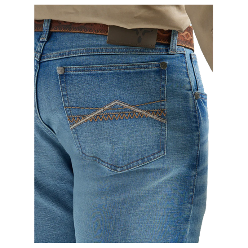 Load image into Gallery viewer, Wrangler Mens 38X36 20X No. 42 Vintage Bootcut Jeans
