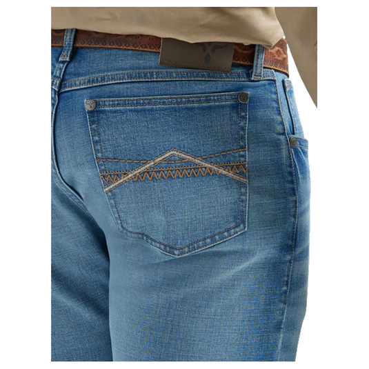 Wrangler Mens 38X36 20X No. 42 Vintage Bootcut Jeans