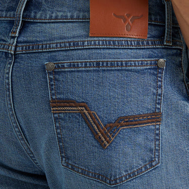 Wrangler Men's 20X Slim Fit Straight Leg Jeans (Lakeway) Size 40X34