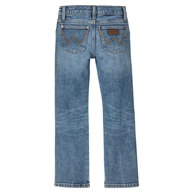 Wrangler Boy's Retro Slim Straight Leg Jeans (Applewood) Size 8R