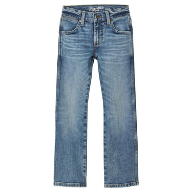 Wrangler Boy's Retro Slim Straight Leg Jeans (Applewood) Size 8R