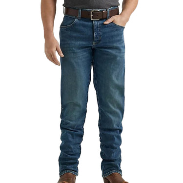 Wrangler Men's Retro Keowin No. 88 Slim Straight Leg Jeans (Indigo) Size 33X34