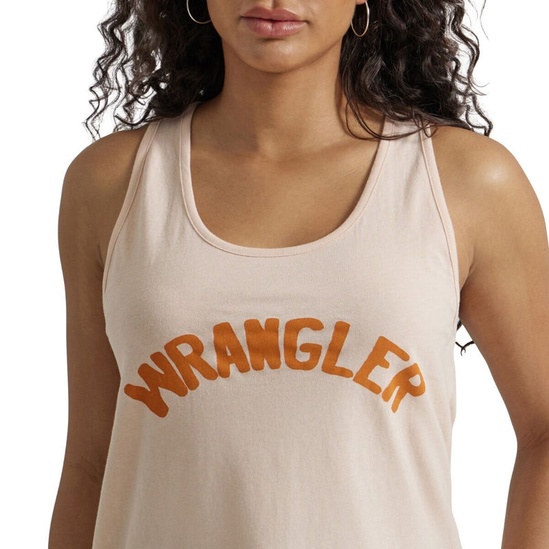 Load image into Gallery viewer, Wrangler Womens XXL Racer Back Tank - Peach Whip
