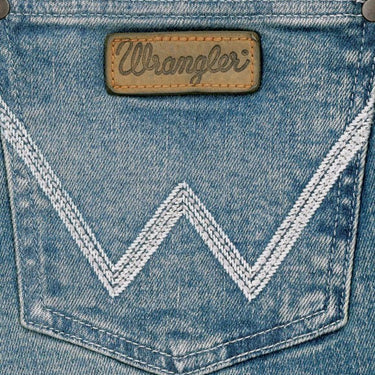 Wrangler Women's Retro Mae Mid Rise Bootcut Jeans (Light Wash) Size 29X34
