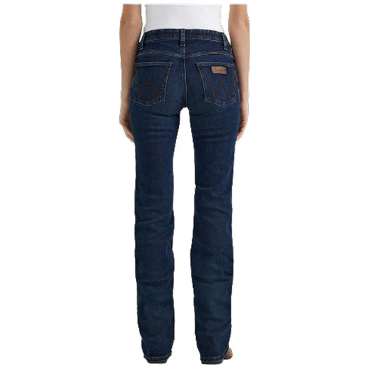 Wrangler Womens 28X34 Ultimate Riding Willow Mid Rise Jeans - Traci