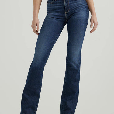Wrangler Women's Bespoke High Rise Bootcut Jean (Lacey) Size 31x32