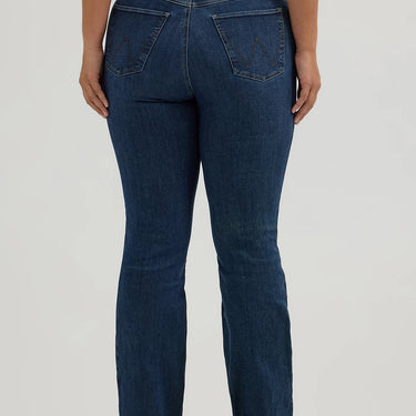 Wrangler Women's Bespoke High Rise Bootcut Jean (Lacey) Size 31x32