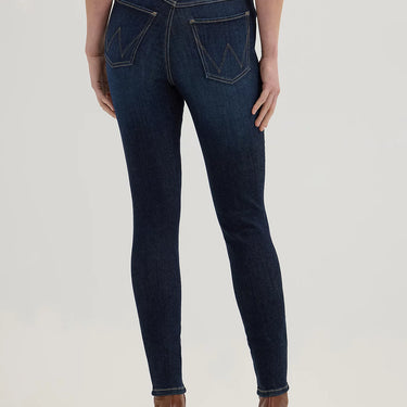 Wrangler Women's Bespoke High Rise Skinny Jean (Rae) Size 31x29
