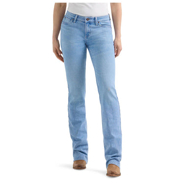Wrangler Women's Retro® Mae Mid Rise Bootcut Jean (Kai) Size 31x34