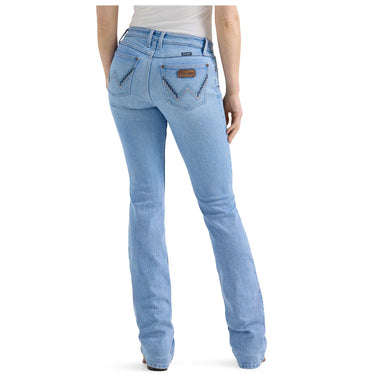 Wrangler Women's Retro® Mae Mid Rise Bootcut Jean (Kai) Size 31x34