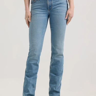 Wrangler Women's Ultimate Riding Jean Willow Mid-Rise Bootcut (Olivia) Size 33x34