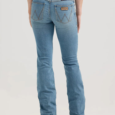 Wrangler Women's Ultimate Riding Jean Willow Mid-Rise Bootcut (Olivia) Size 33x34