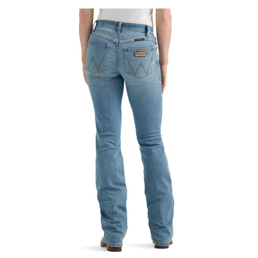 Wrangler Women's The Ultimate Riding Jean Mid Rise Willow Bootcut (Olivia) Size 30X34