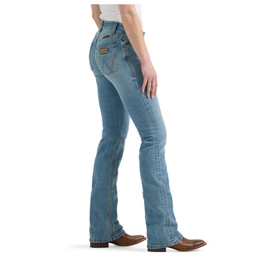 Wrangler Women's The Ultimate Riding Jean Mid Rise Willow Bootcut (Olivia) Size 30X34