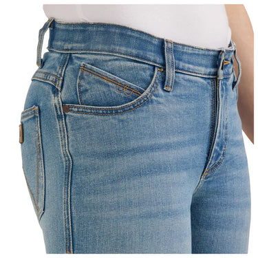 Wrangler Women's The Ultimate Riding Jean Mid Rise Willow Bootcut (Olivia) Size 30X34