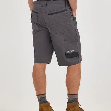 Wrangler RIGGS Workwear® Technical Carpenter Short (Grey Pinstripe) Size 30