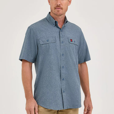 Wrangler Men's Lightweight Vented Work Shirt