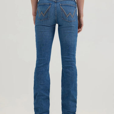 Wrangler Women's Ultimate Riding Jean Willow Mid-Rise Bootcut (Aubree) Size 32x34
