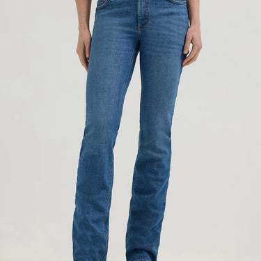 Wrangler Women's Ultimate Riding Jean Willow Mid-Rise Bootcut (Aubree) Size 32x34