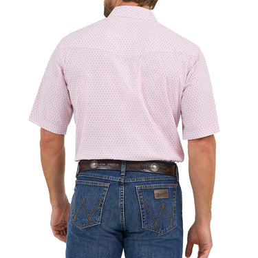 Wrangler Men's 20X Competition Shirt (Sangria) Size XL