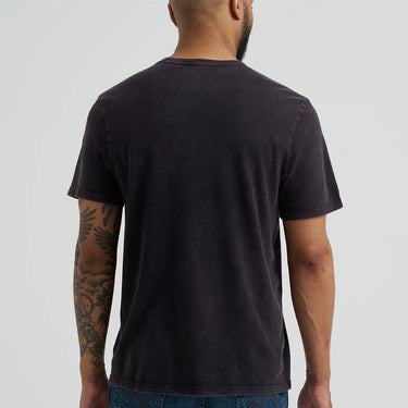 Wrangler Men's Guitar Logo Graphic T-Shirt (Black Beauty) Size XL