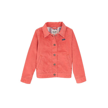 Wrangler Girl's Corduroy Jacket (Coral) Size L