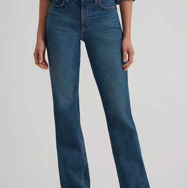 Wrangler Women's High Rise Skylar Relaxed Bootcut Riding Jean (Lena) Size 31x38