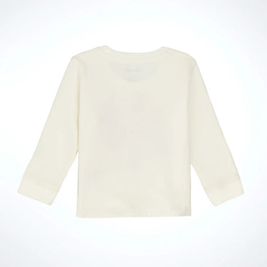 Wrangler Little Girl's Western Crewneck Sweatshirt (White) Size 3-6M