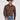 Wrangler Retro® Long Sleeve Sawtooth Snap Pocket Western Shirt (Brown) Size L