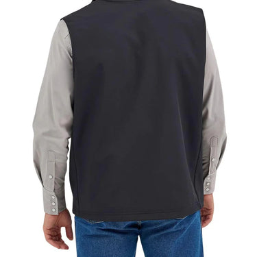 Wrangler Men's Trail Vest (Black) Size L