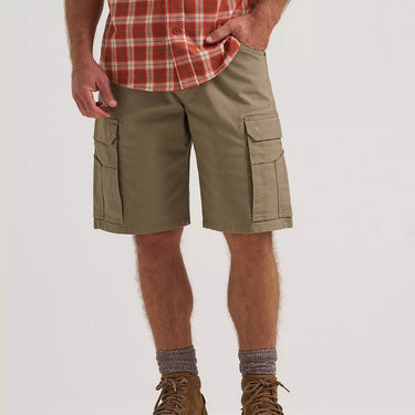 Wrangler® RIGGS Workwear® Performance Ripstop Ranger Cargo Short (Bark) Size 32