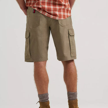 Wrangler® RIGGS Workwear® Performance Ripstop Ranger Cargo Short (Bark) Size 32