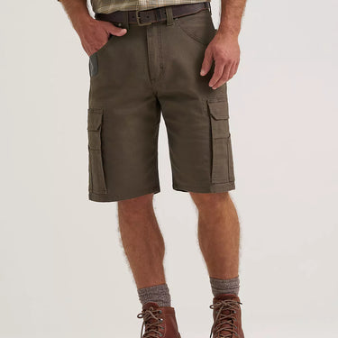 Wrangler® RIGGS Workwear® Performance Ripstop Ranger Cargo Short (Loden) Size 30
