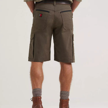 Wrangler® RIGGS Workwear® Performance Ripstop Ranger Cargo Short (Loden) Size 30