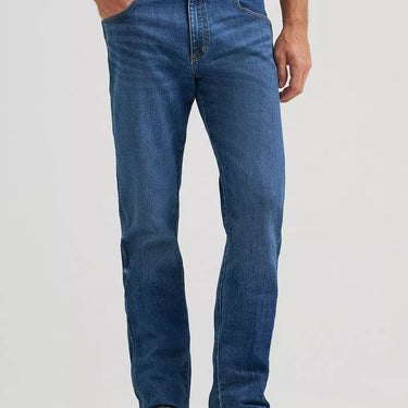 Wrangler Men's Retro® Slim Fit Straight Leg Jean (Alby) Size 34x34
