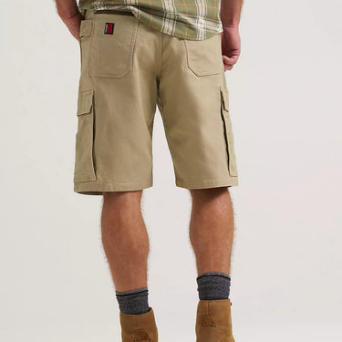 Wrangler® RIGGS Workwear® Performance Canvas Ranger Cargo Short (Khaki) Size 30