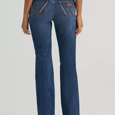 Wrangler Women's Retro® Mae Mid Rise Bootcut Jean (Katelyn) Size 28x34