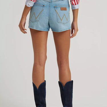 Wrangler Women's Retro® Mae Mid Rise Short (Brynn) Size 30